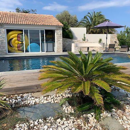 Magnifique Maison Avec Vue Mer Hauteur De Bastia Bastia  Extérieur photo
