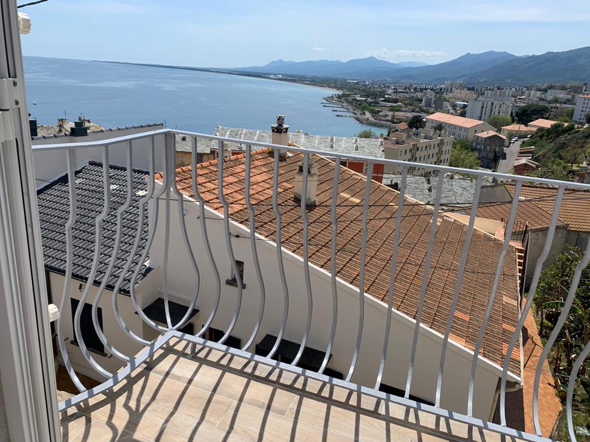 Magnifique Maison Avec Vue Mer Hauteur De Bastia Bastia  Extérieur photo