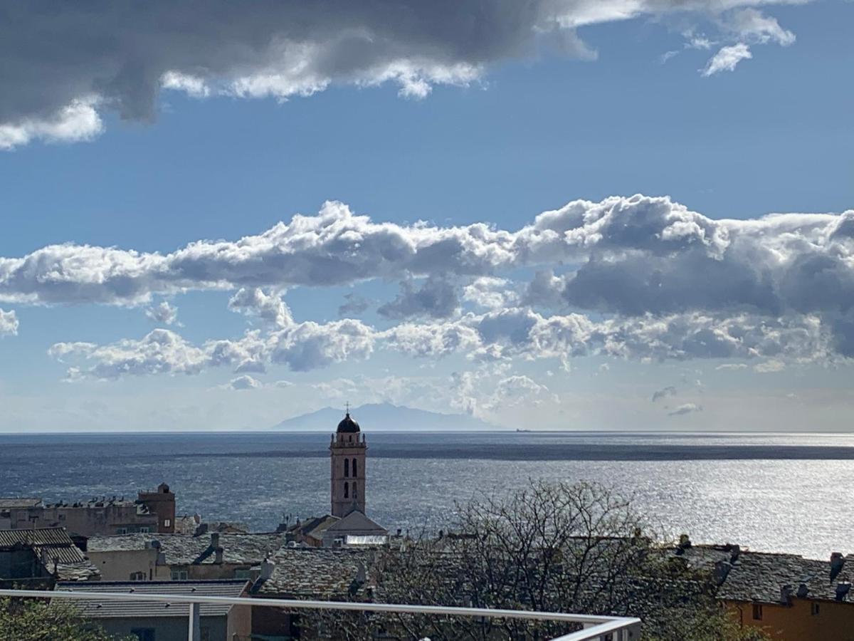 Magnifique Maison Avec Vue Mer Hauteur De Bastia Bastia  Extérieur photo