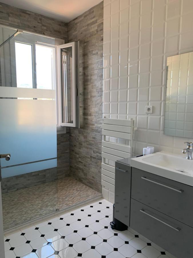 Magnifique Maison Avec Vue Mer Hauteur De Bastia Bastia  Extérieur photo