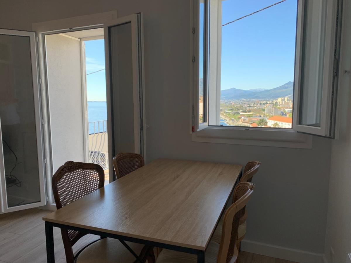 Magnifique Maison Avec Vue Mer Hauteur De Bastia Bastia  Extérieur photo