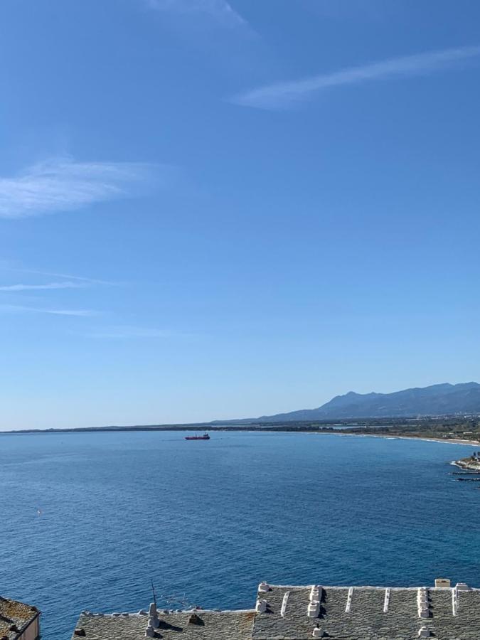 Magnifique Maison Avec Vue Mer Hauteur De Bastia Bastia  Extérieur photo