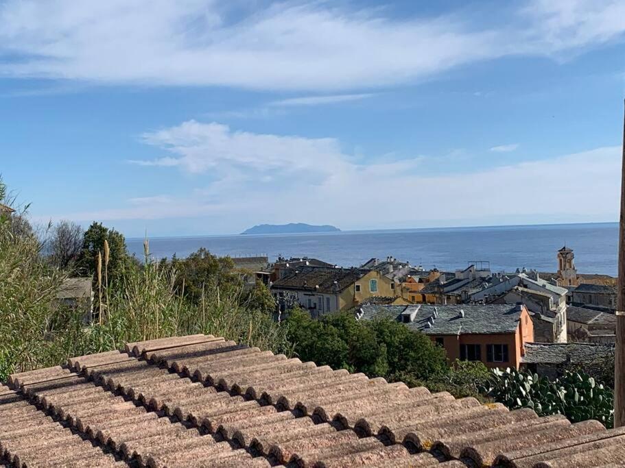Magnifique Maison Avec Vue Mer Hauteur De Bastia Bastia  Extérieur photo