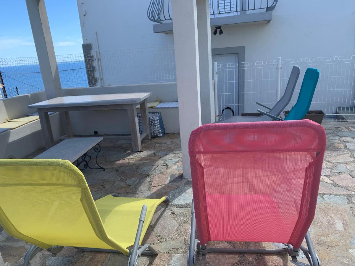 Magnifique Maison Avec Vue Mer Hauteur De Bastia Bastia  Extérieur photo