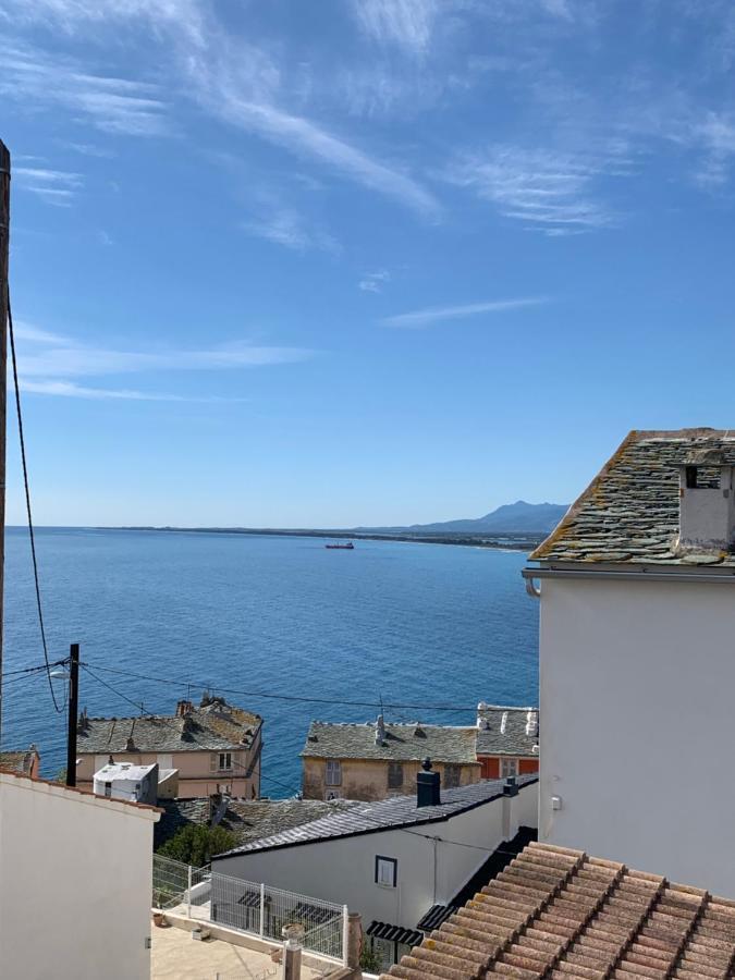 Magnifique Maison Avec Vue Mer Hauteur De Bastia Bastia  Extérieur photo