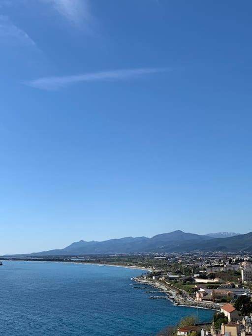 Magnifique Maison Avec Vue Mer Hauteur De Bastia Bastia  Extérieur photo