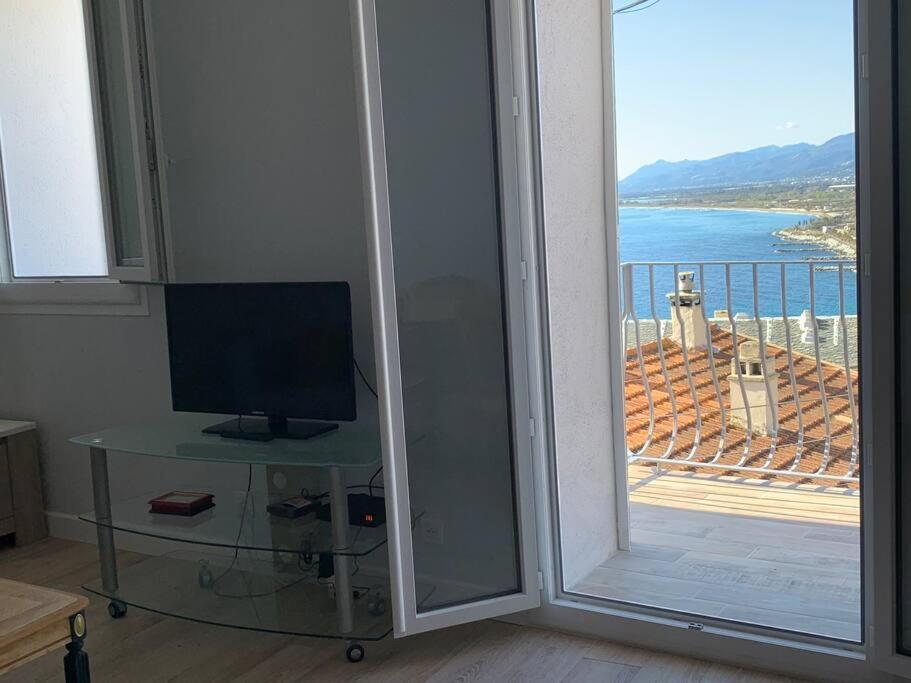 Magnifique Maison Avec Vue Mer Hauteur De Bastia Bastia  Extérieur photo