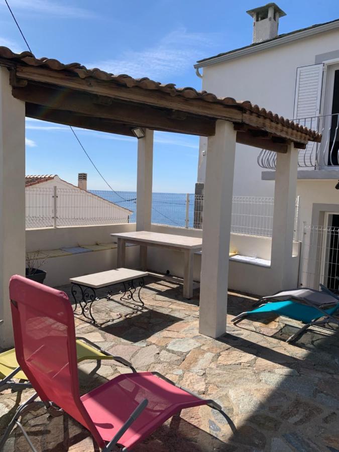 Magnifique Maison Avec Vue Mer Hauteur De Bastia Bastia  Extérieur photo