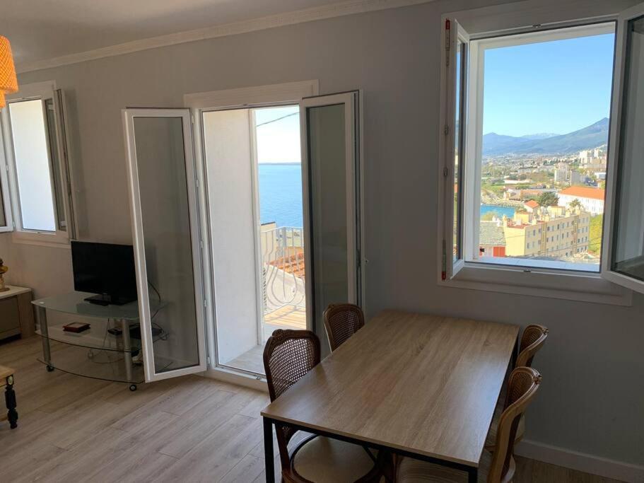Magnifique Maison Avec Vue Mer Hauteur De Bastia Bastia  Extérieur photo