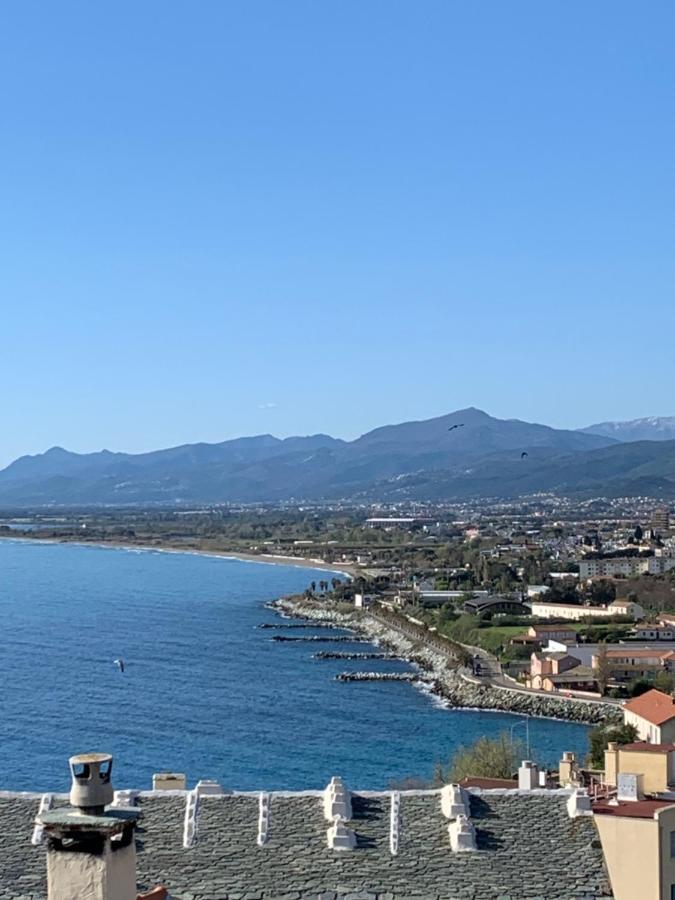 Magnifique Maison Avec Vue Mer Hauteur De Bastia Bastia  Extérieur photo