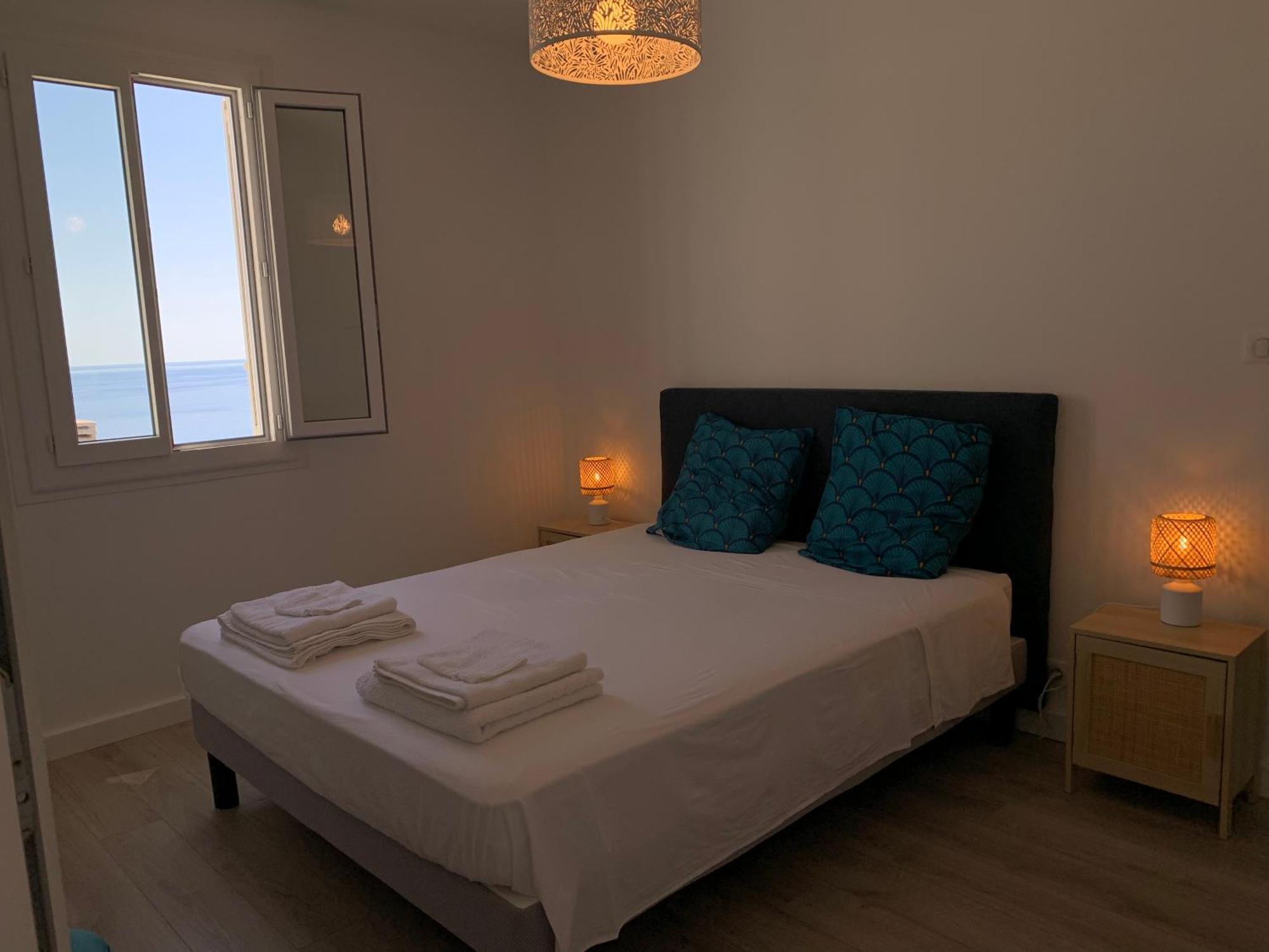 Magnifique Maison Avec Vue Mer Hauteur De Bastia Bastia  Extérieur photo