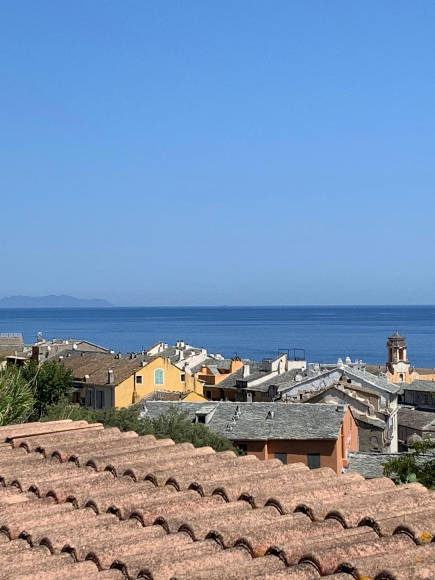 Magnifique Maison Avec Vue Mer Hauteur De Bastia Bastia  Extérieur photo