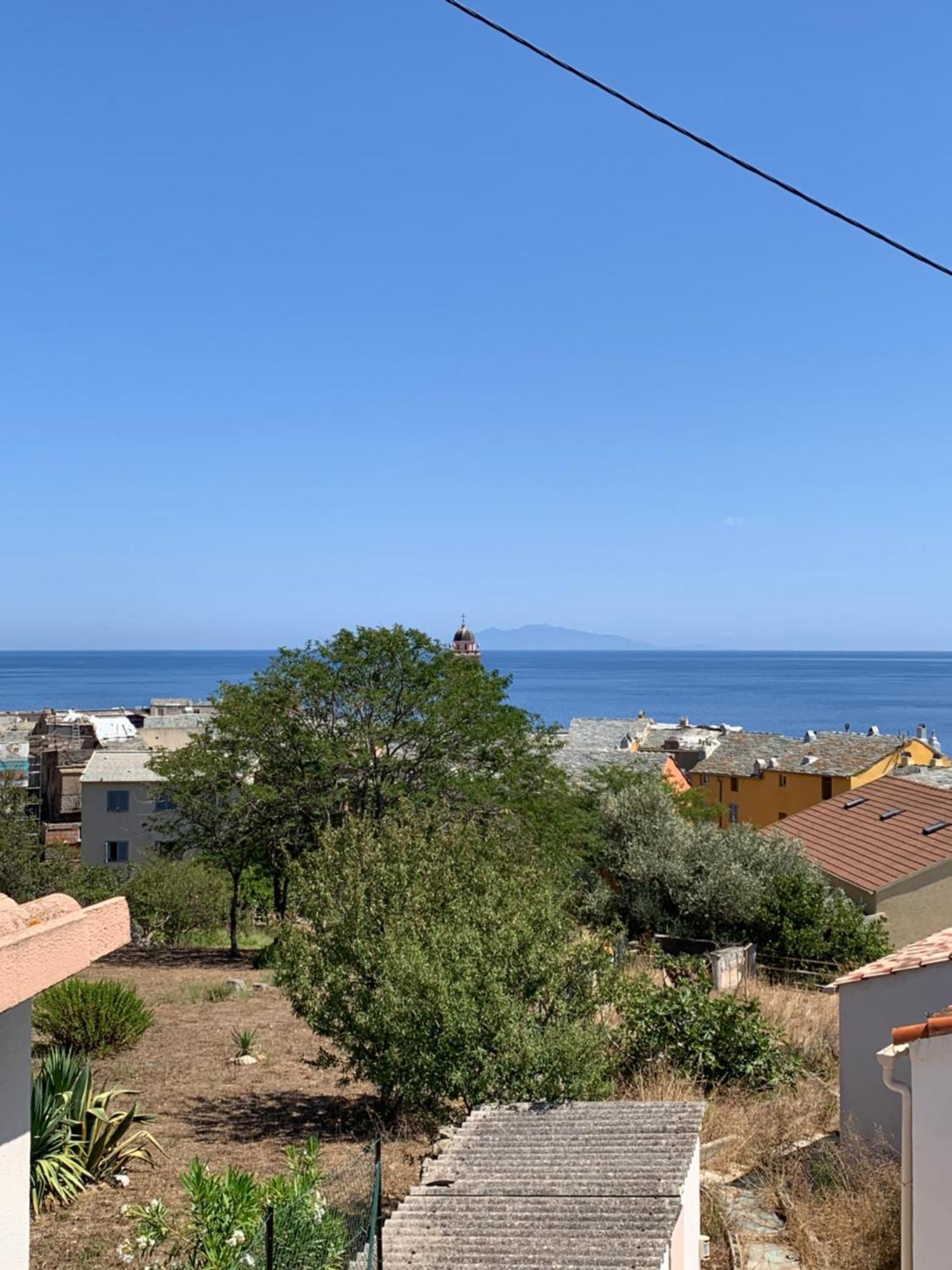 Magnifique Maison Avec Vue Mer Hauteur De Bastia Bastia  Extérieur photo