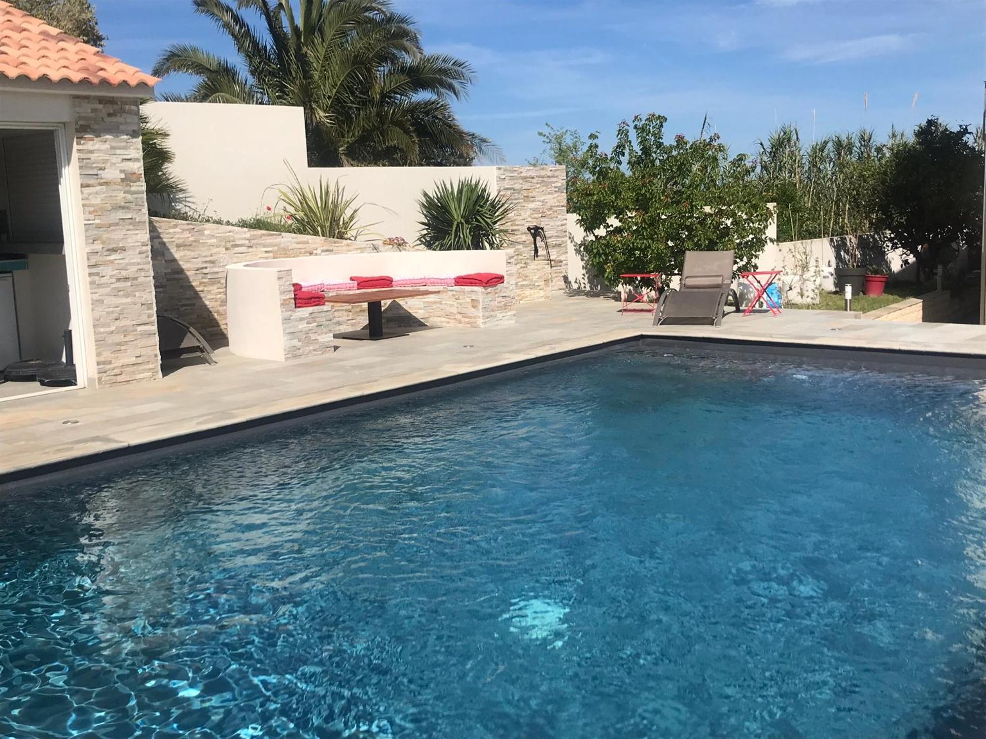 Magnifique Maison Avec Vue Mer Hauteur De Bastia Bastia  Extérieur photo